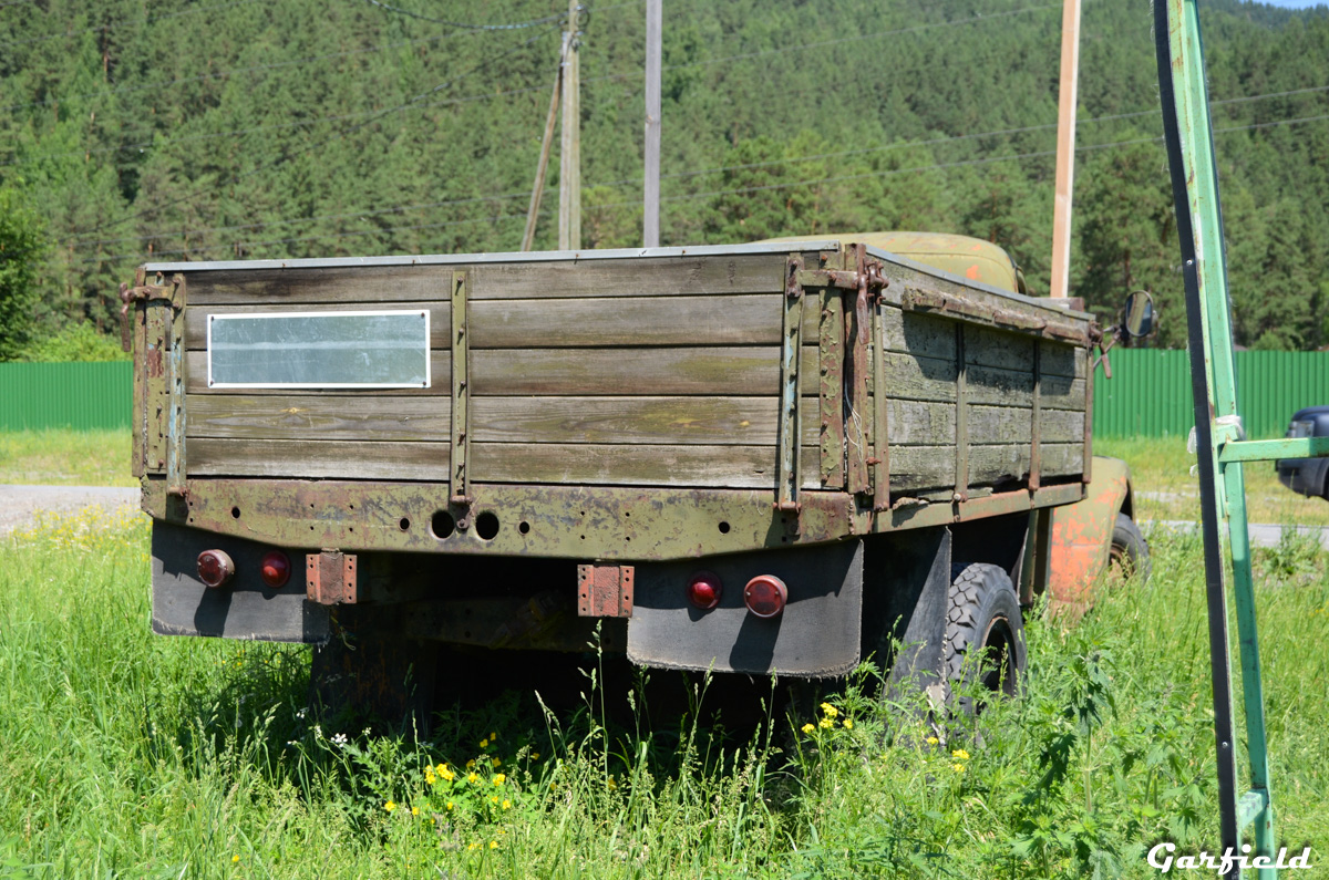 Алтай, № У 611 КР 54 — ГАЗ-51А; Транспортные средства без номеров (Алтай)