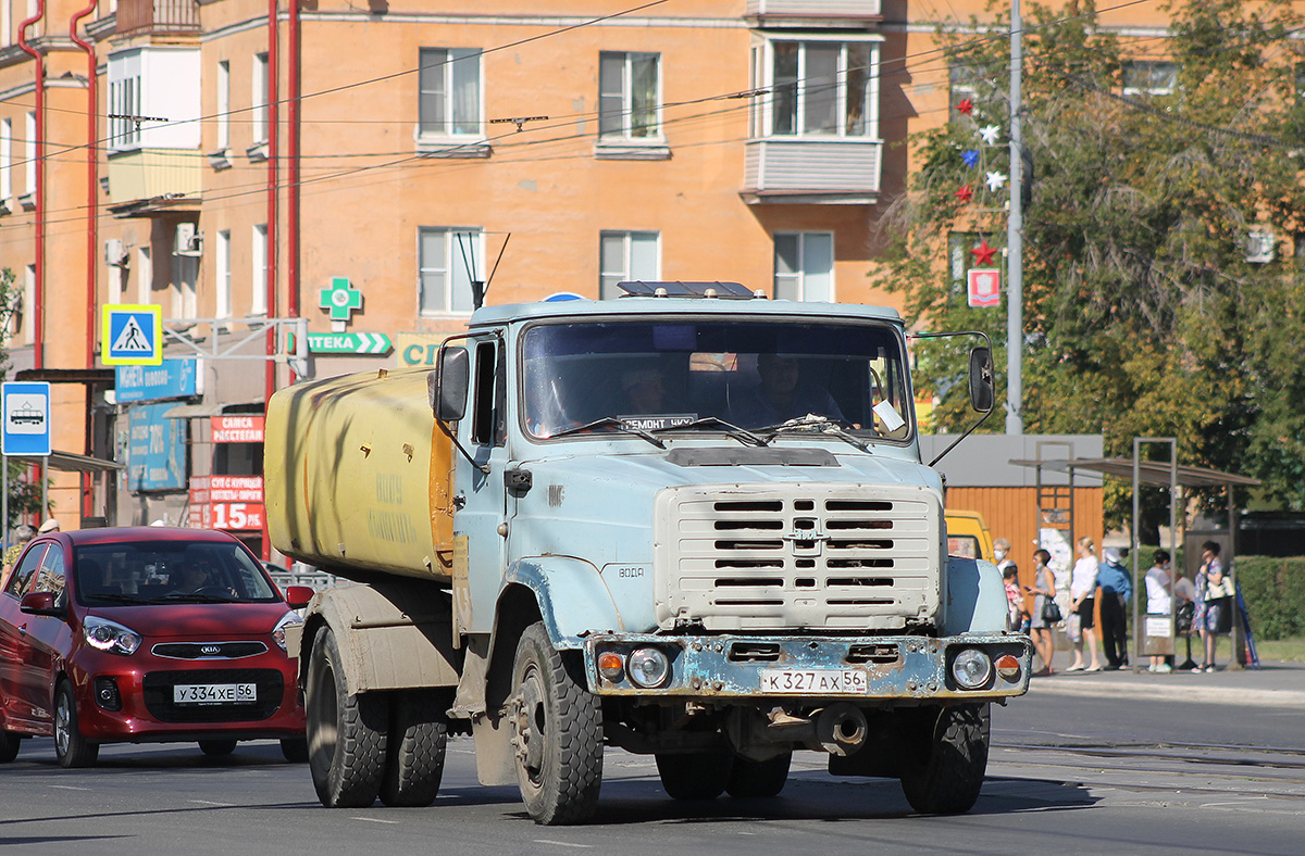 Оренбургская область, № К 327 АХ 56 — ЗИЛ-433362