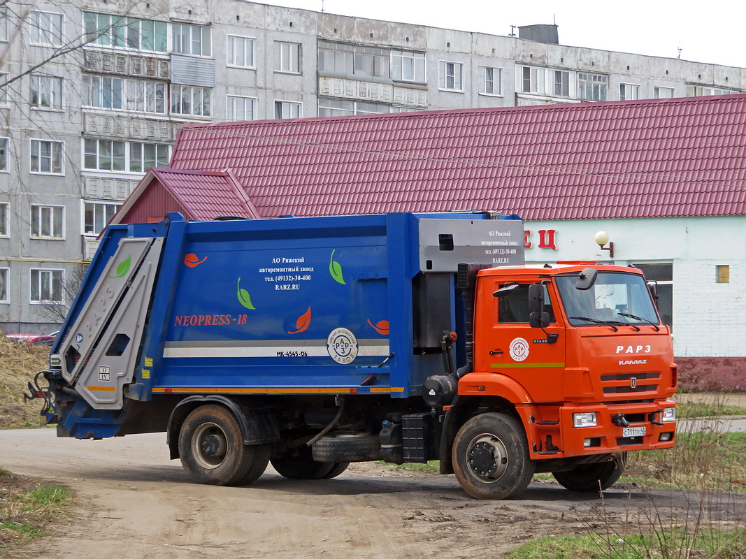Кировская область, № С 711 ТУ 43 — КамАЗ-53605 (общая модель)