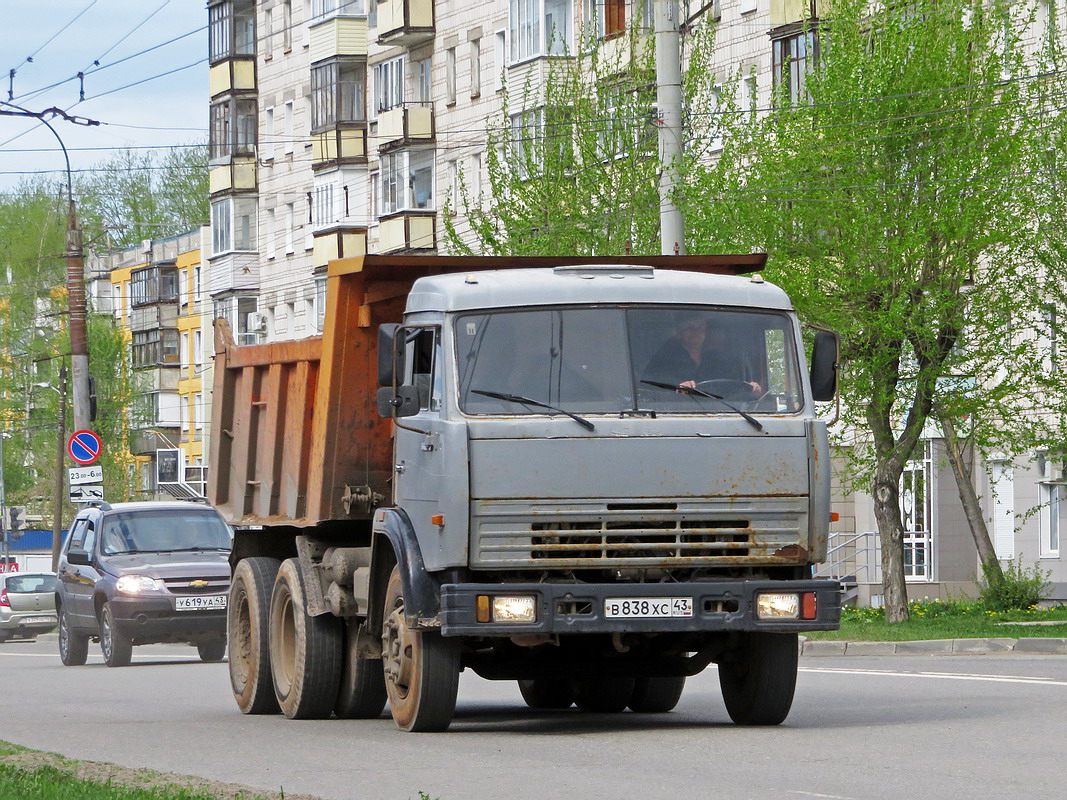 Кировская область, № В 838 ХС 43 — КамАЗ-55111 [551110]