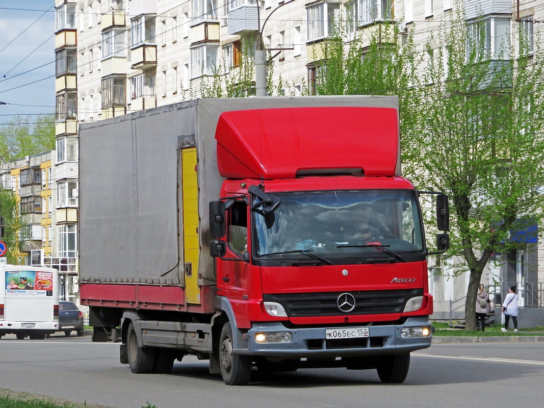 Нижегородская область, № К 065 ЕС 152 — Mercedes-Benz Atego (общ.м)