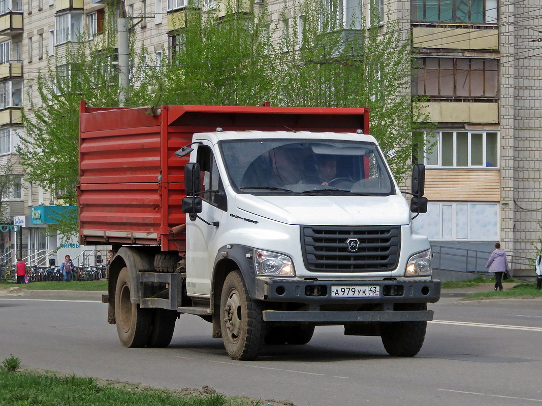 Кировская область, № А 979 УК 43 — ГАЗ-C41R13