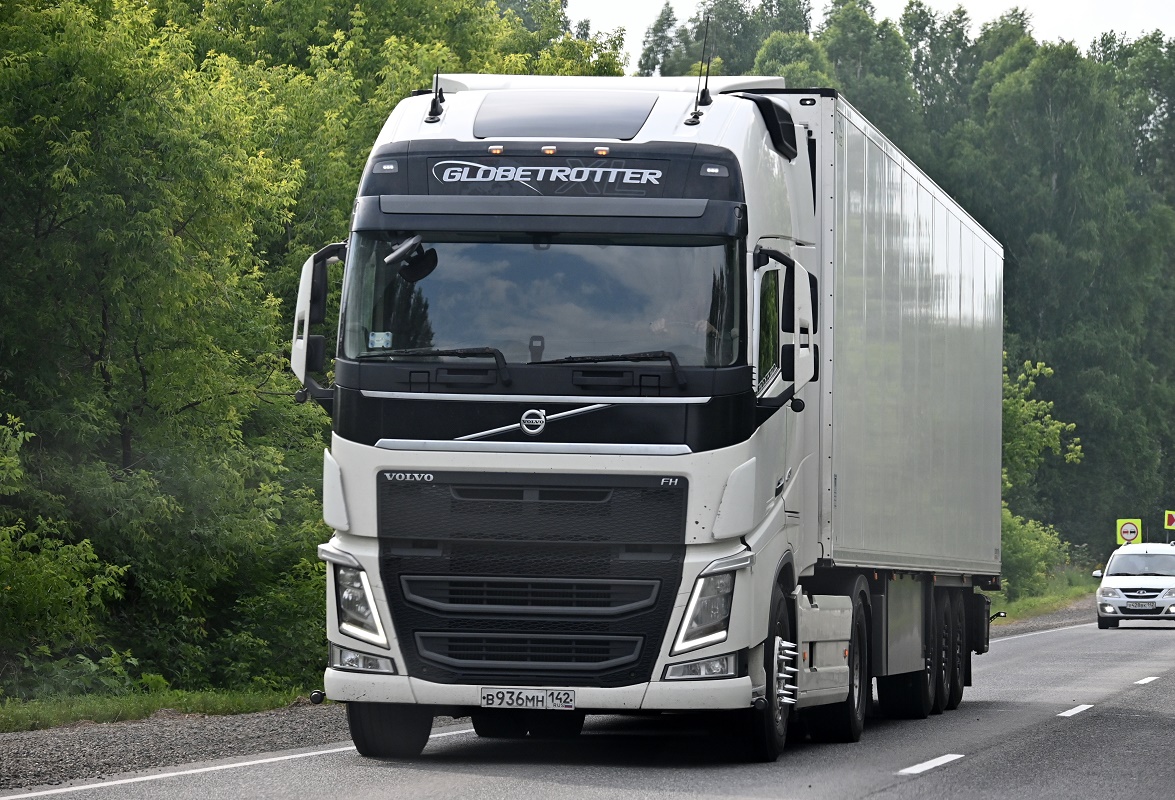 Кемеровская область, № В 936 МН 142 — Volvo ('2012) FH.460 [X9P]