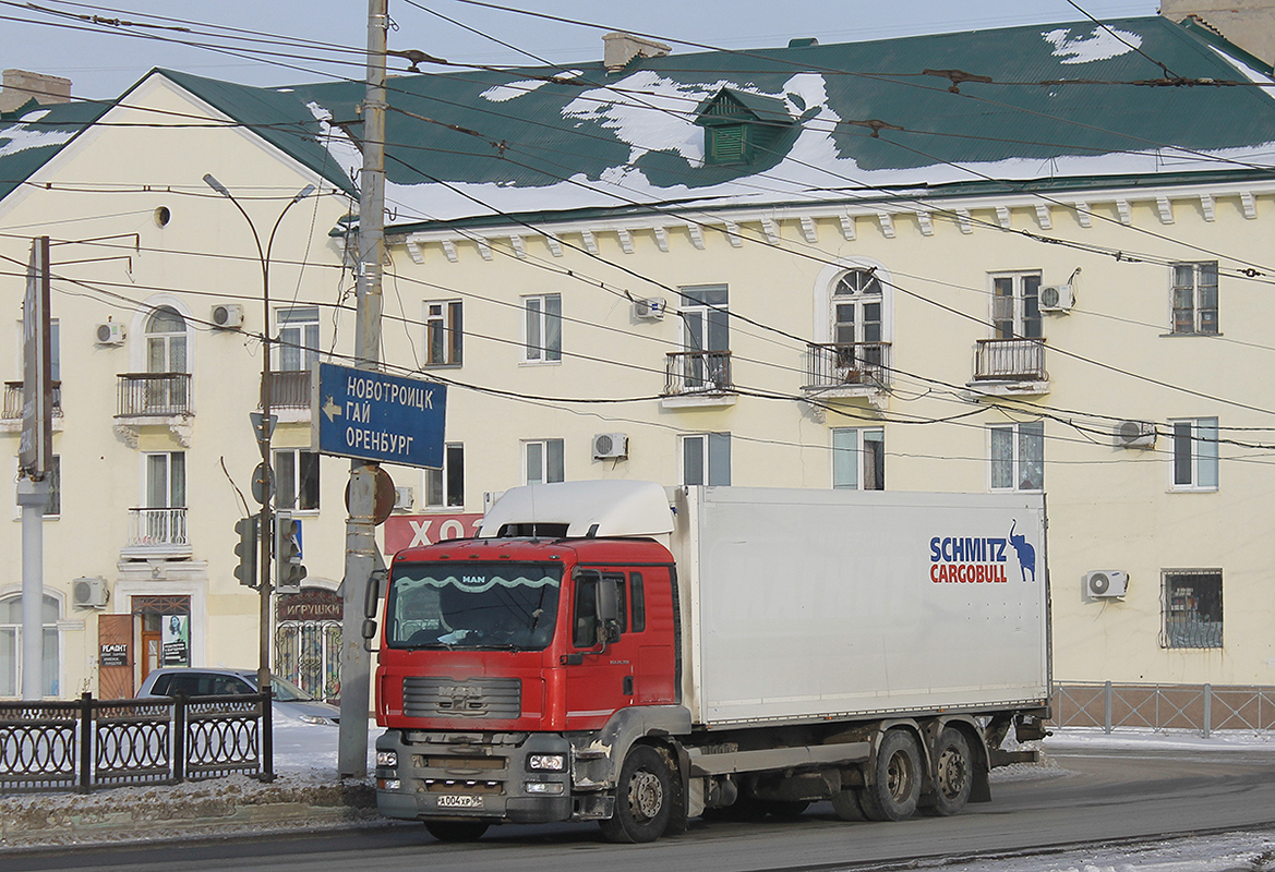 Свердловская область, № А 004 ХР 96 — MAN TGA 26.350