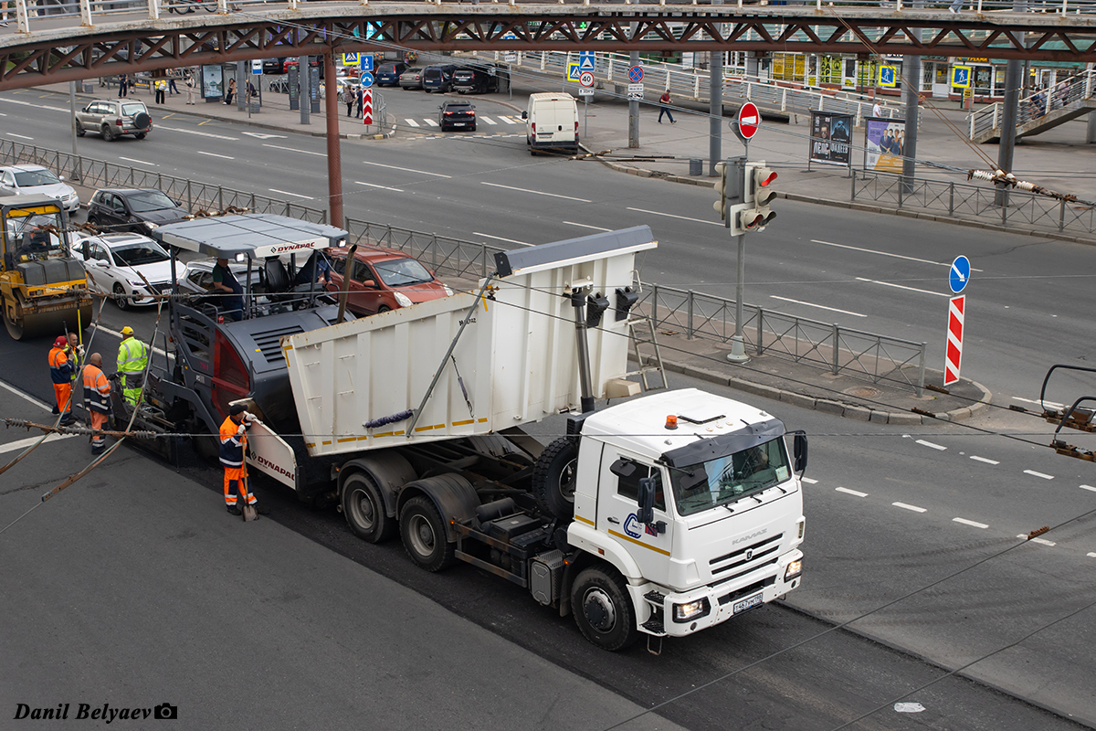 Санкт-Петербург, № 061 — КамАЗ-6520-B5(49)
