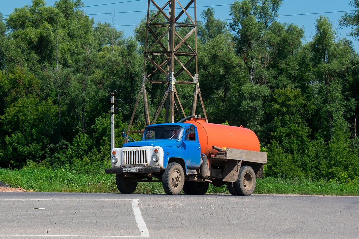Оренбургская область, № М 664 ТХ 116 — ГАЗ-53-12