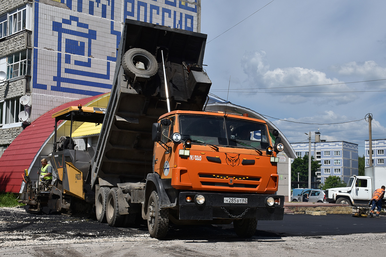 Рязанская область, № Н 285 ВТ 62 — КамАЗ-55111 [551110]