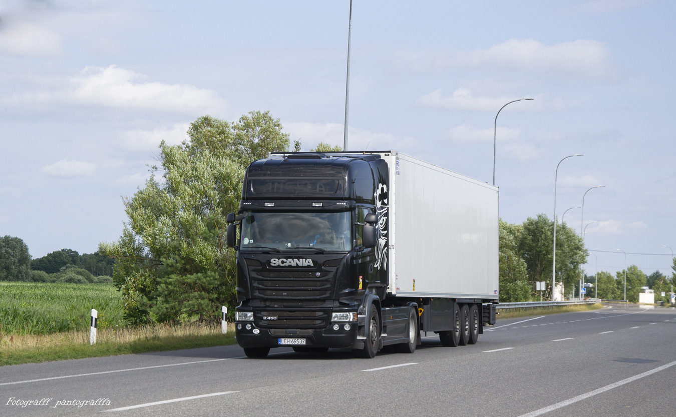 Польша, № LCH 69537 — Scania ('2016) R450