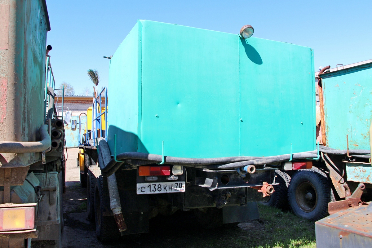 Томская область, № С 138 КН 70 — КрАЗ-250