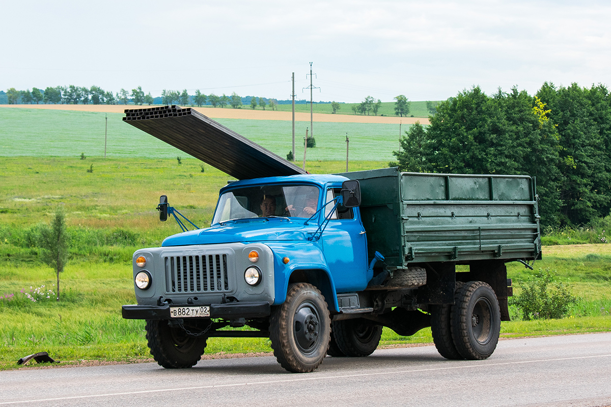Башкортостан, № В 882 ТУ 02 — ГАЗ-53-12