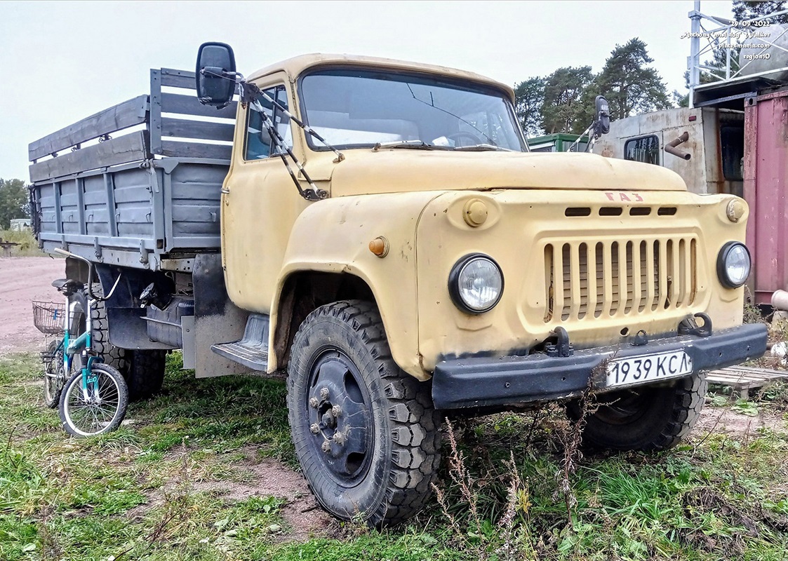 Карелия, № 1939 КСЛ — ГАЗ-52/53 (общая модель)