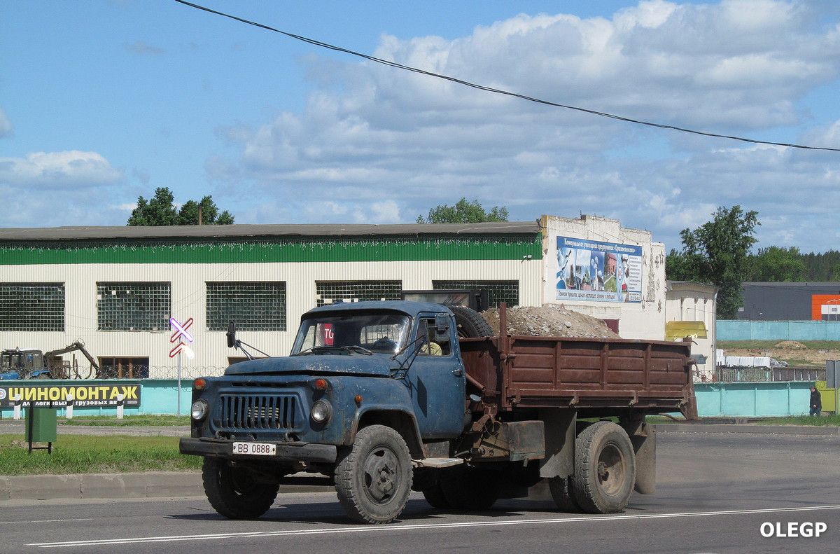 Витебская область, № ВВ 0888 — ГАЗ-52/53 (общая модель)