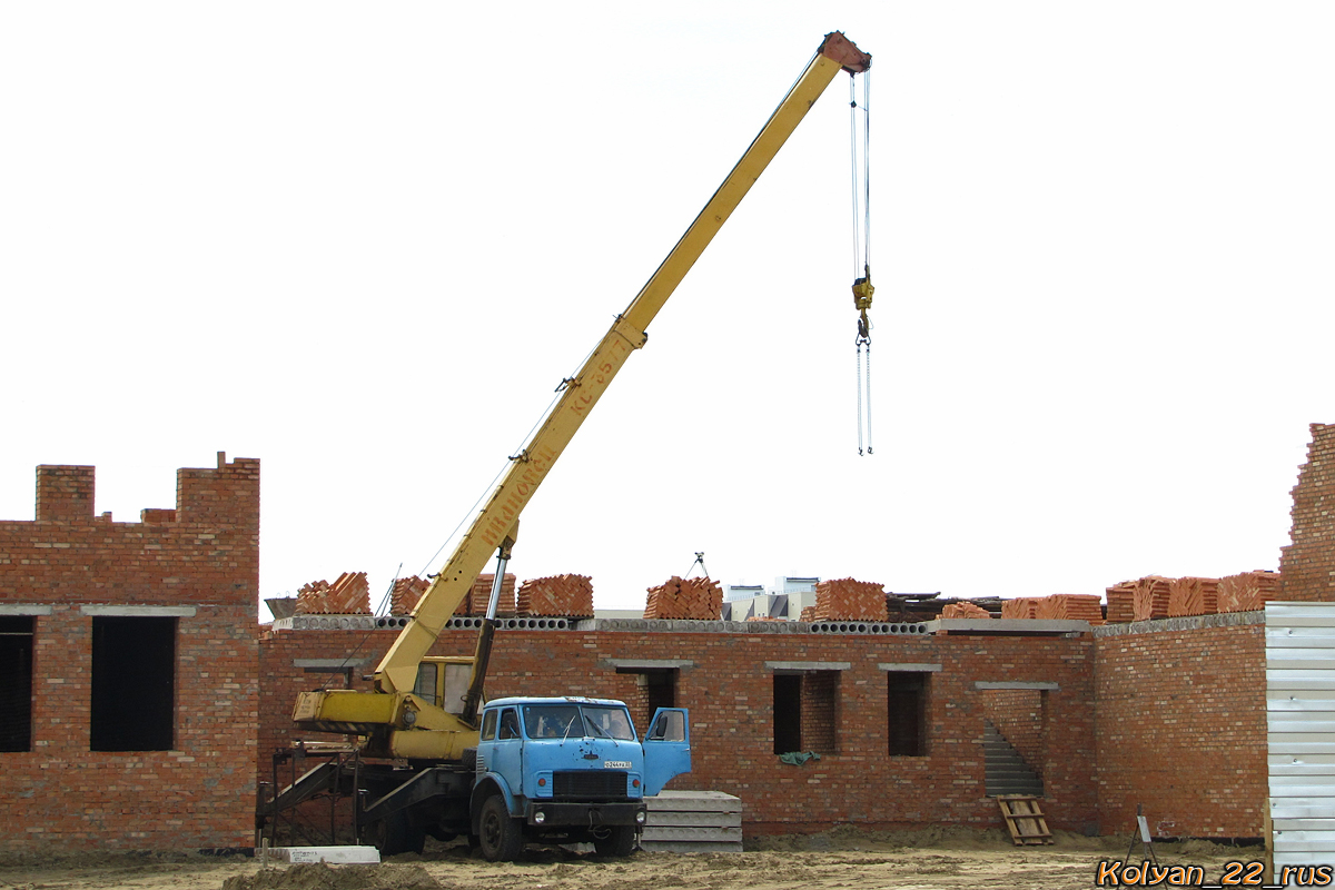 Алтайский край, № О 244 РА 22 — МАЗ-5334