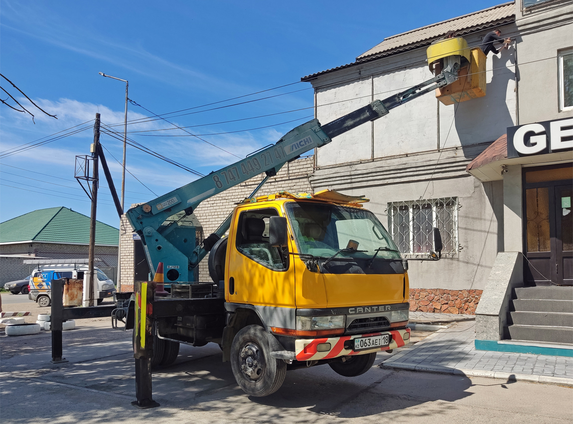 Абайская область, № 063 AEI 18 — Mitsubishi Fuso Canter