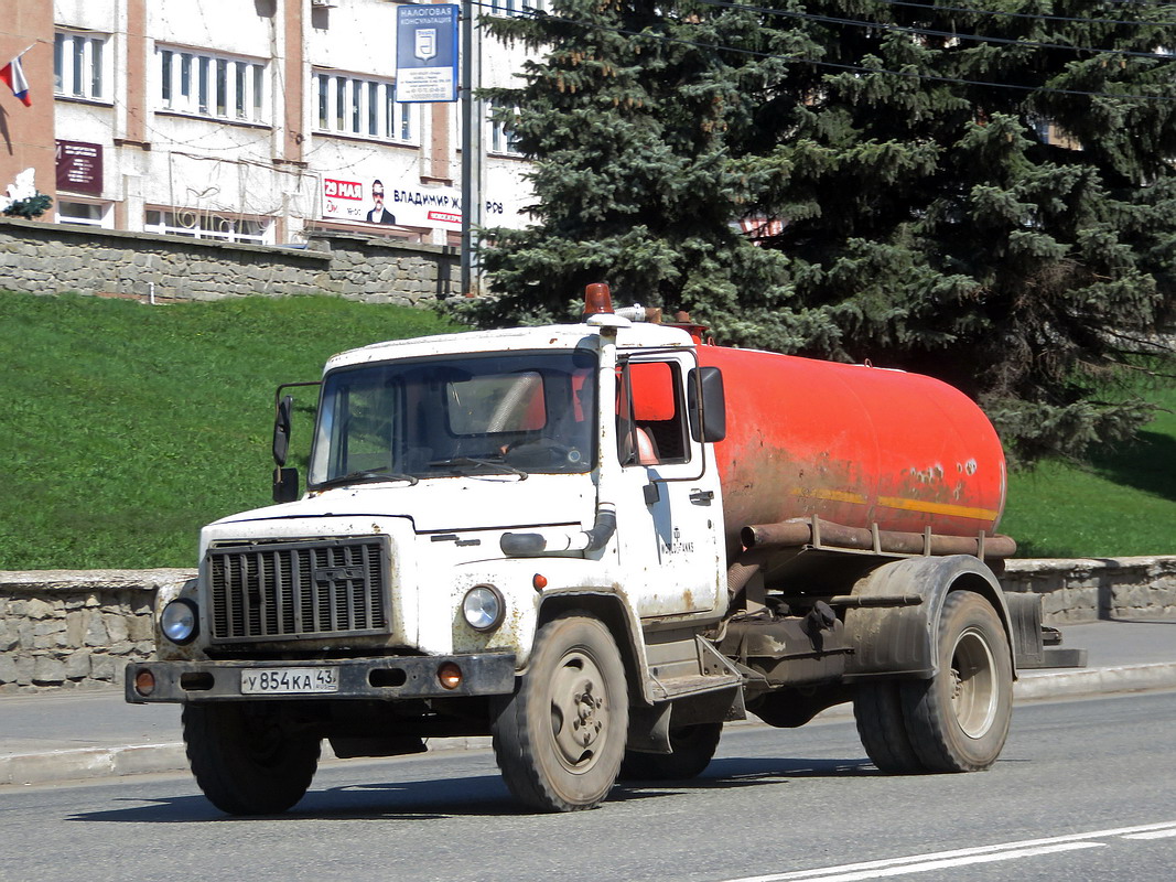 Кировская область, № У 854 КА 43 — ГАЗ-3309