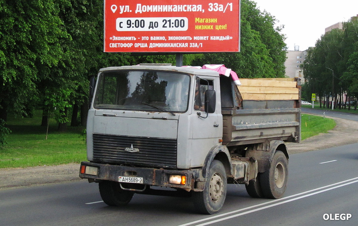 Витебская область, № АН 5689-2 — МАЗ-5551 (общая модель)