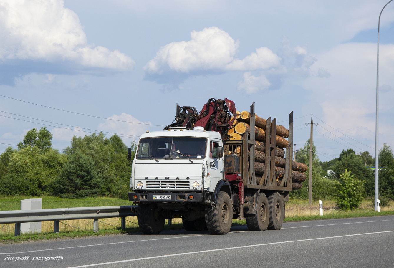 Киевская область, № АІ 9050 АК — КамАЗ-4310