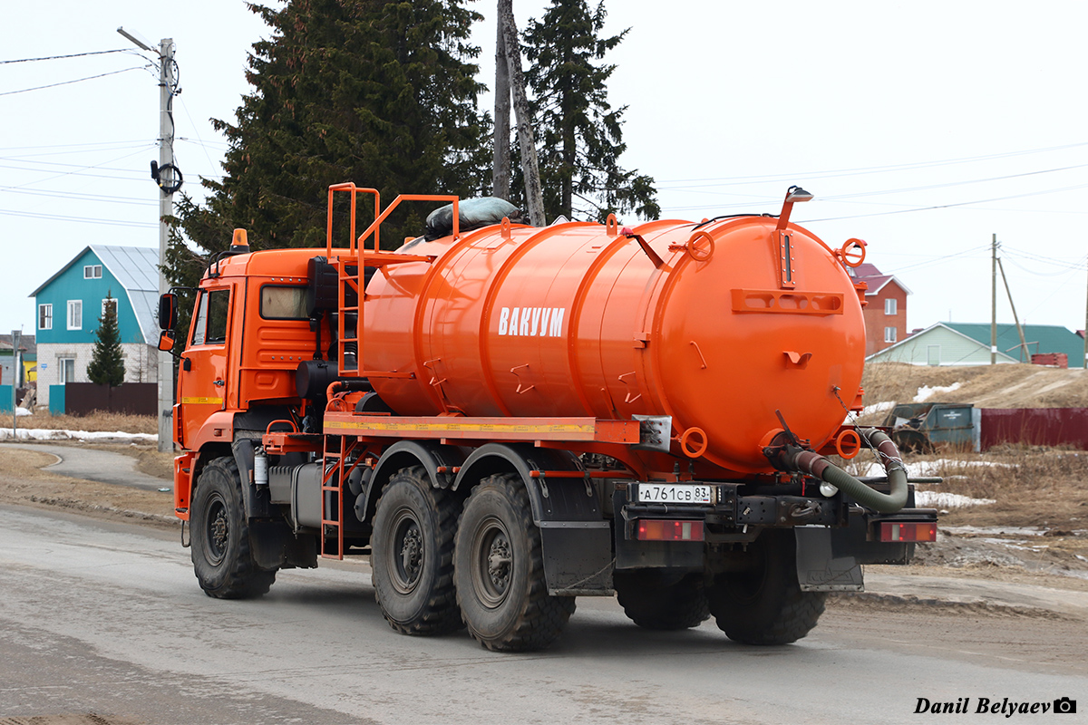 Ненецкий автономный округ, № А 761 СВ 83 — КамАЗ-43118-46