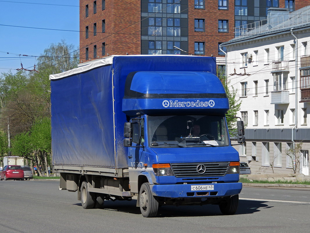 Кировская область, № С 606 НЕ 43 — Mercedes-Benz Vario 814D