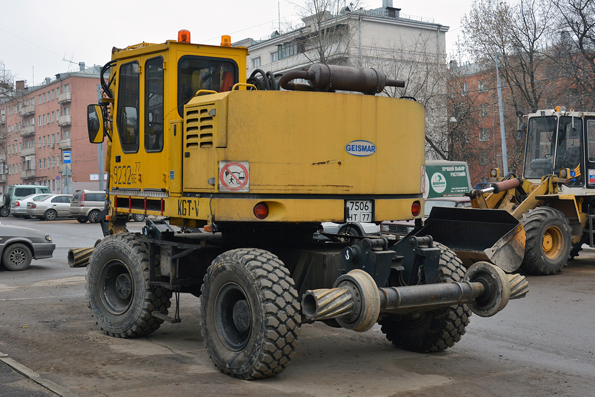 Москва, № 7506 НТ 77 — Geismar (общая модель)