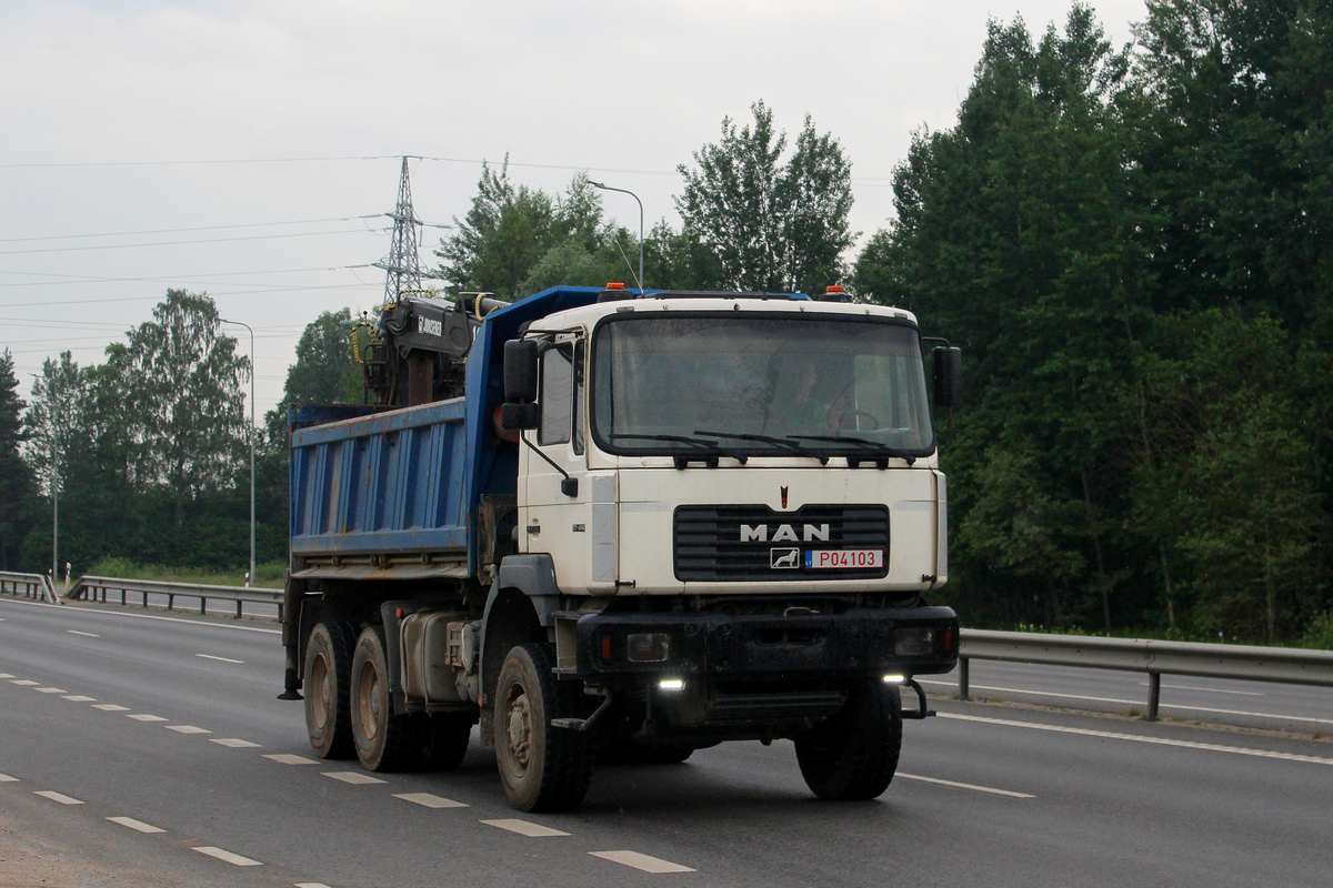 Литва, № P04103 — MAN F2000 27.414