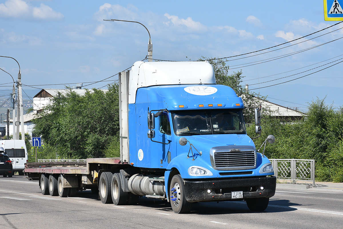 Бурятия, № Т 276 МС 03 — Freightliner Columbia