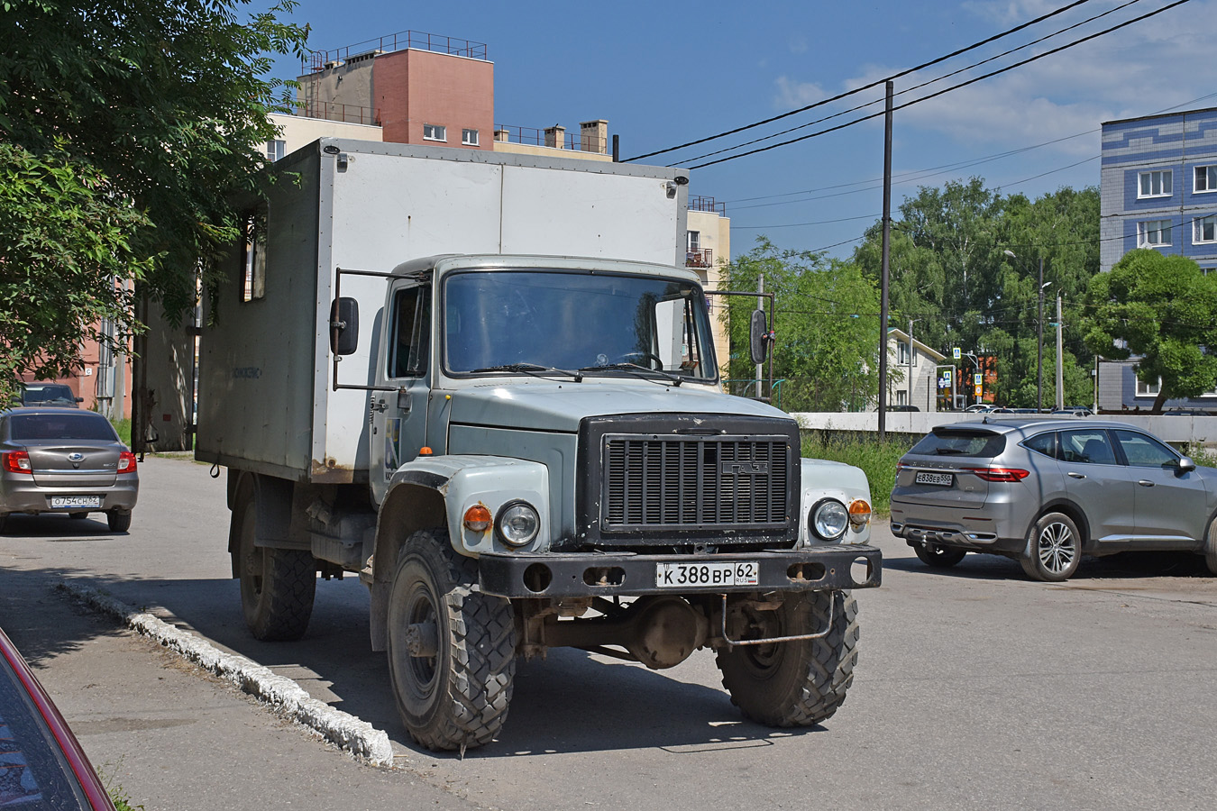 Рязанская область, № К 388 ВР 62 — ГАЗ-3308 «Садко»
