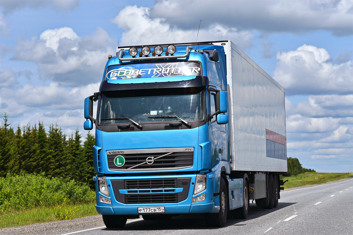 Новосибирская область, № Р 177 СВ 154 — Volvo ('2008) FH.520