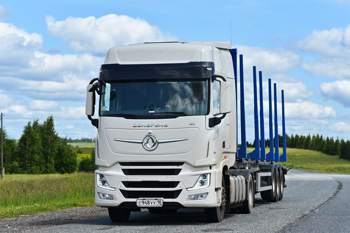 Удмуртия, № С 948 УУ 18 — Dongfeng GX DFH4180