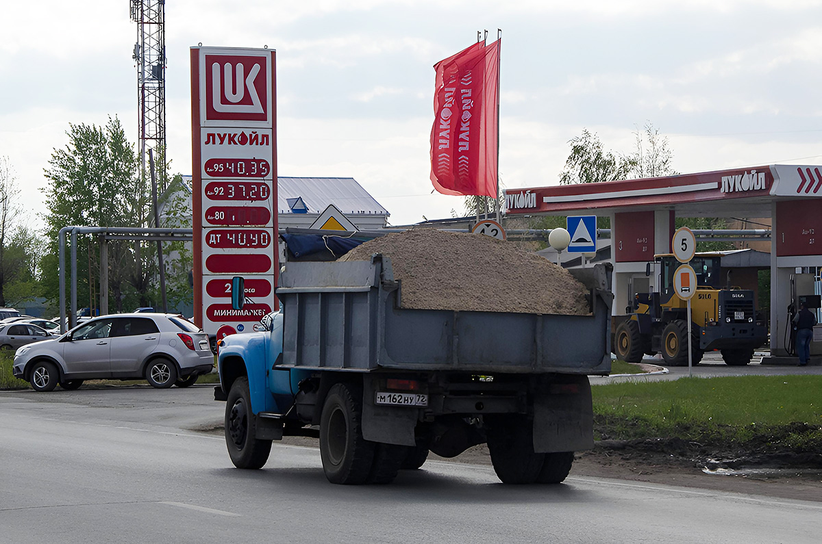 Тюменская область, № М 162 НУ 72 — ЗИЛ-130 (общая модель)