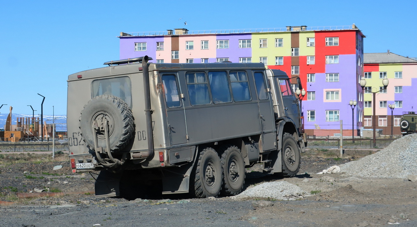 Чукотский автономный округ, № О 620 ОО 87 — КамАЗ-43114-15 [43114R]