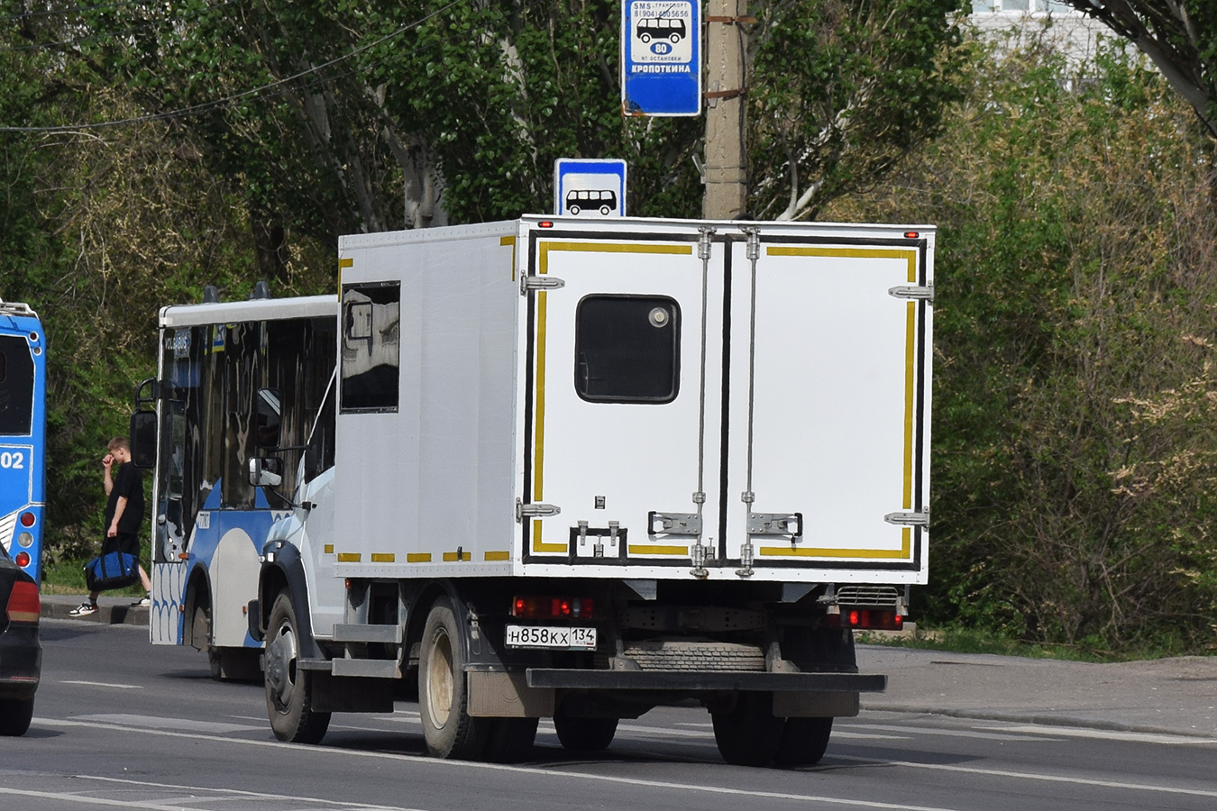 Волгоградская область, № Н 858 КХ 134 — ГАЗ-C41R13