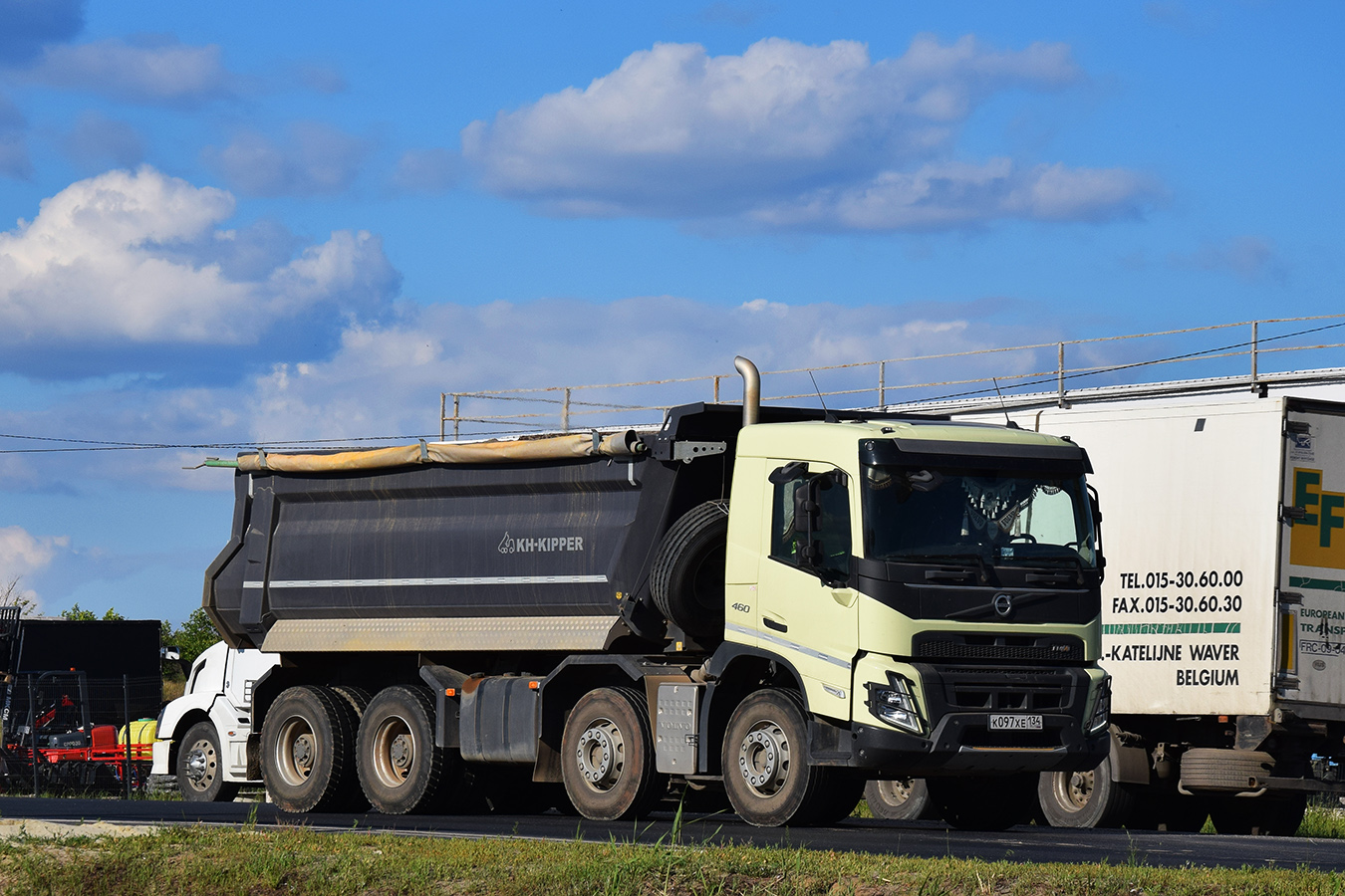 Волгоградская область, № К 097 ХЕ 134 — Volvo ('2020) FMX-Series