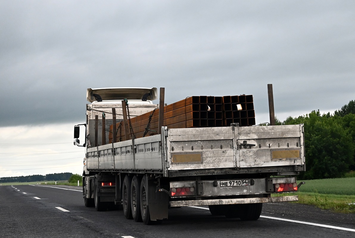 Кемеровская область, № НЕ 9710 54 — Schmitz Cargobull S.CS / SCB*S3T / S01