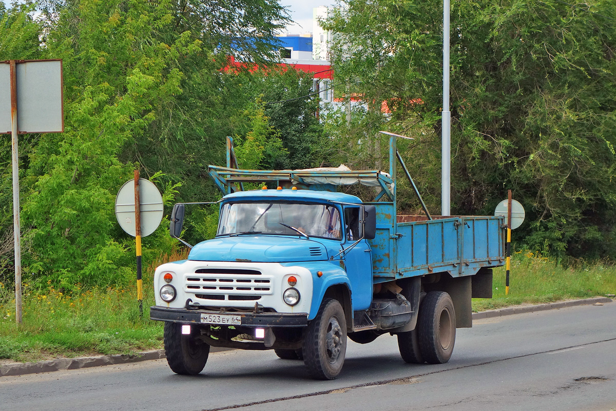 Саратовская область, № М 523 ЕУ 64 — ЗИЛ-431412