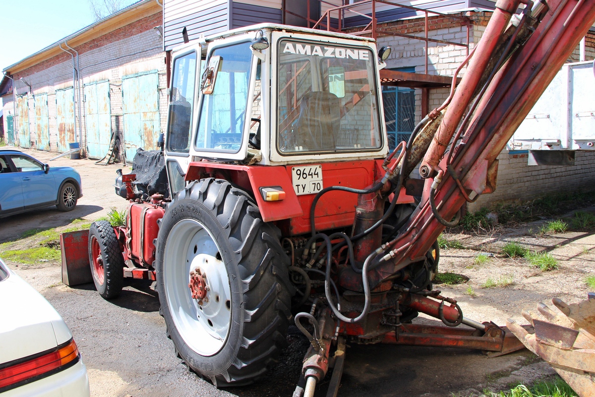 Томская область, № 9644 ТУ 70 — ЮМЗ-6КЛ