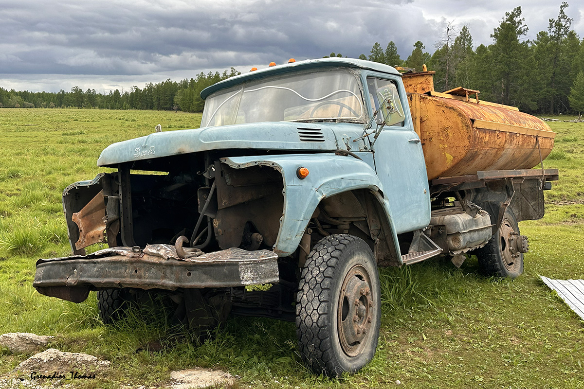 Саха (Якутия), № 2570 ЯКО — ЗИЛ-495710; Транспортные средства без номеров (Саха (Якутия))