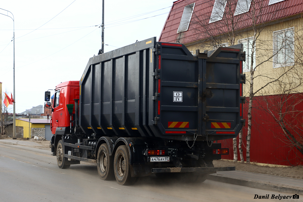 Ненецкий автономный округ, № А 476 АУ 83 — МАЗ-6312C5