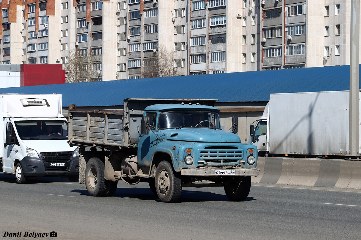 Челябинская область, № О 544 ВС 74 — ЗИЛ (общая модель)