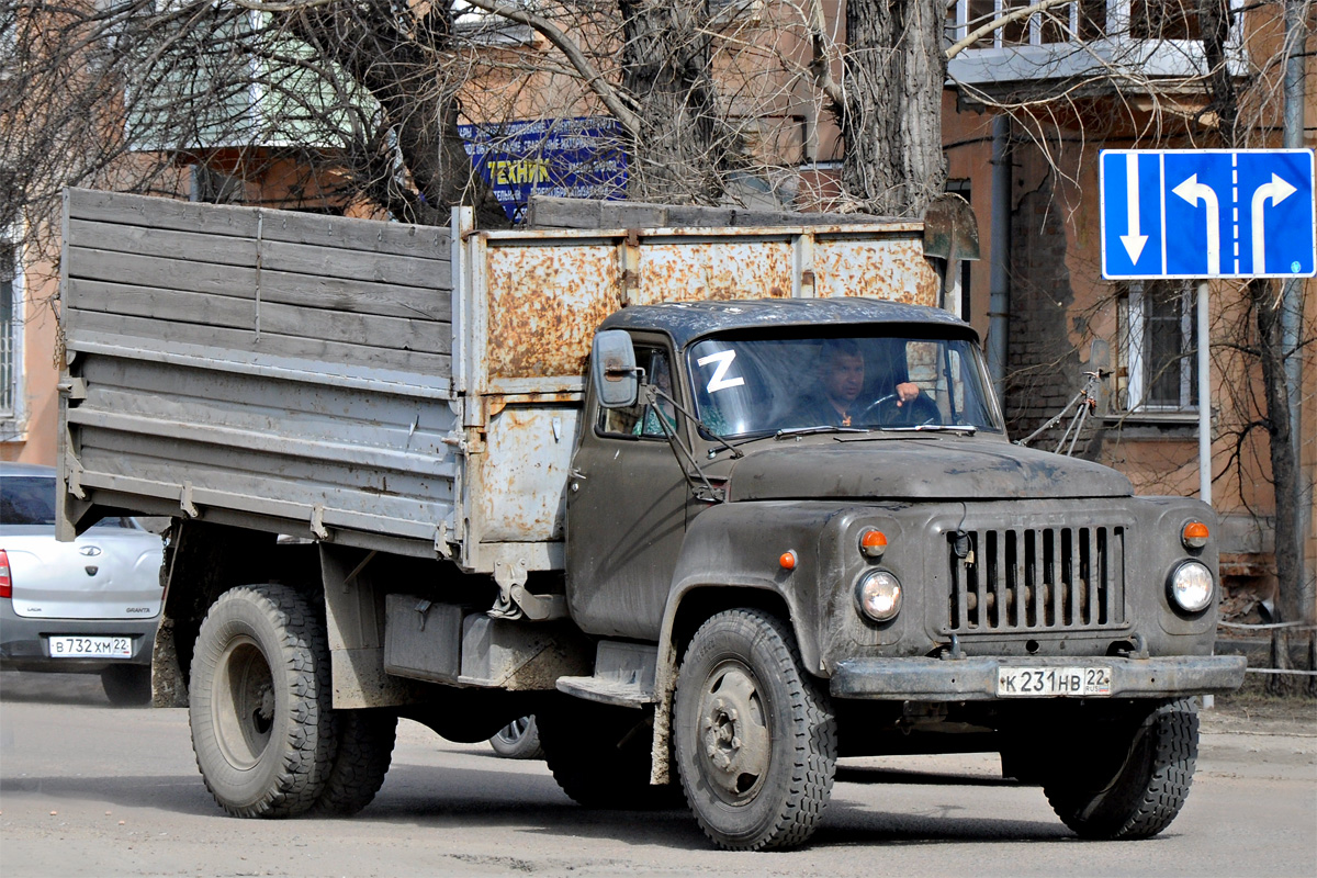 Алтайский край, № К 231 НВ 22 — ГАЗ-53-14, ГАЗ-53-14-01