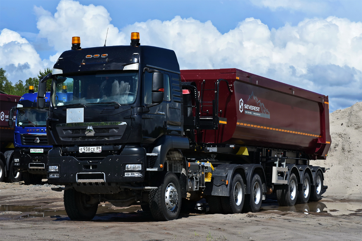Ямало-Ненецкий автоном.округ, № Е 938 СЕ 89 — Sitrak (общая модель)