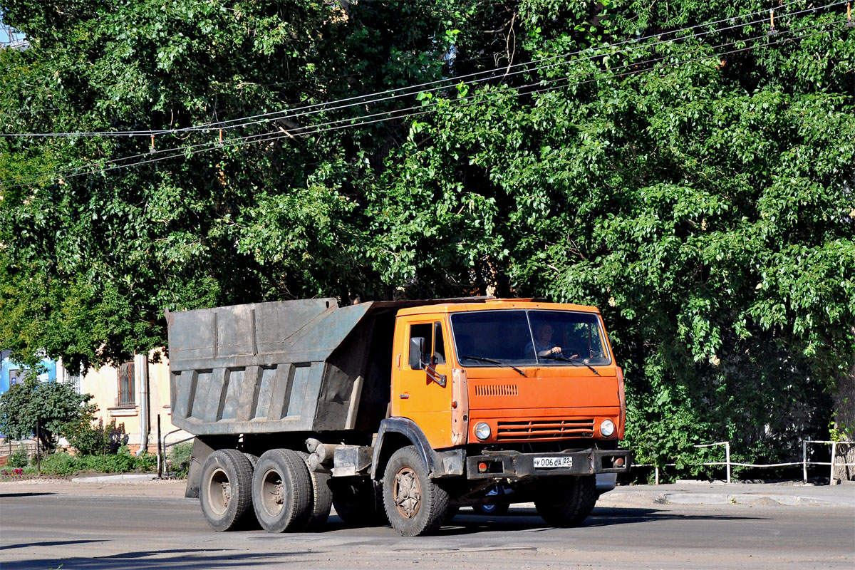 Алтайский край, № У 006 СА 22 — КамАЗ-5511