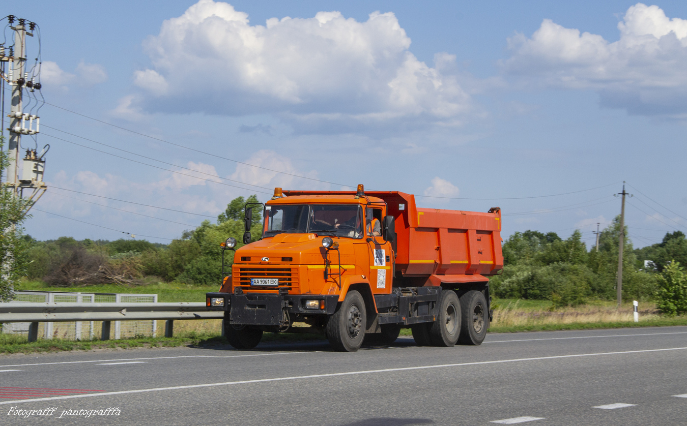 Киев, № АА 9061 ЕК — КрАЗ-65055