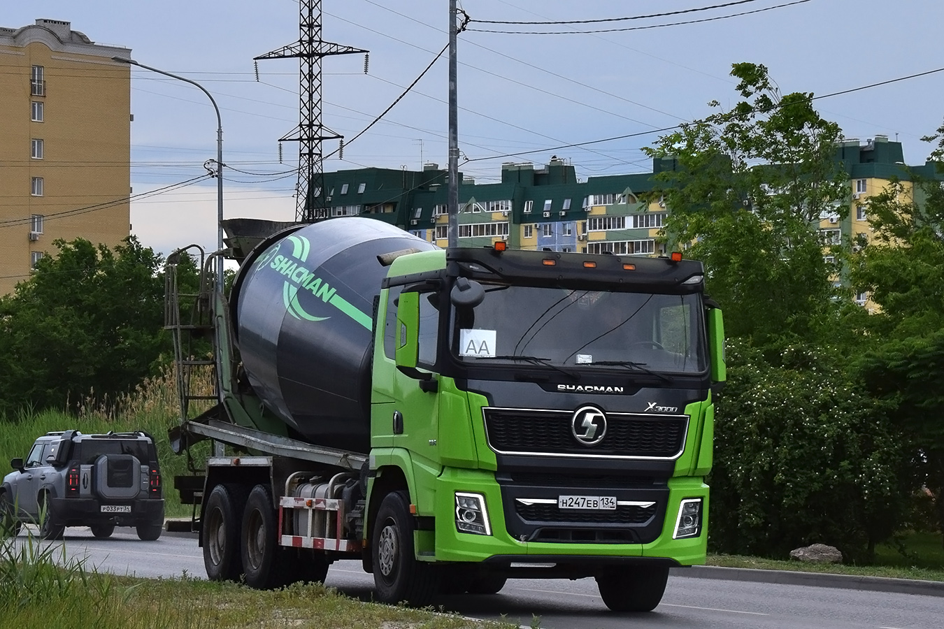 Волгоградская область, № Н 247 ЕВ 134 — Shaanxi Shacman X3000 SX5258