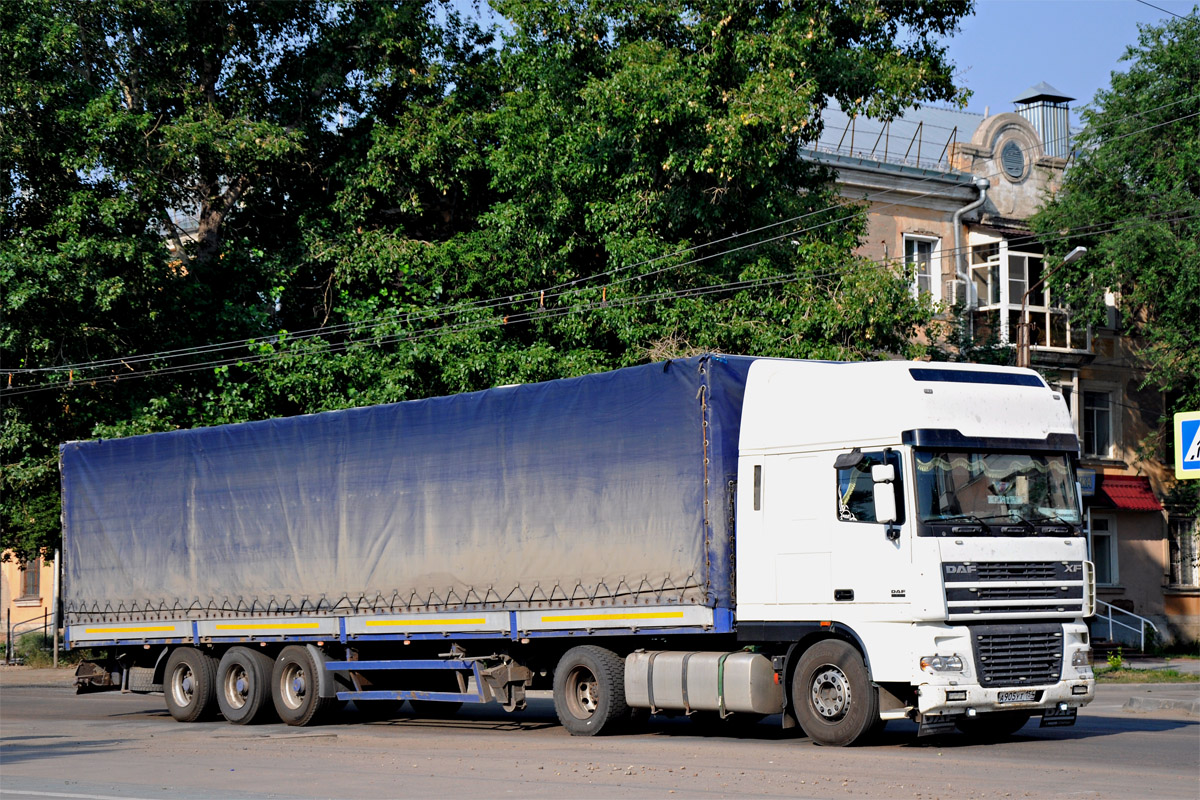Новосибирская область, № А 905 УТ 154 — DAF XF95 FT