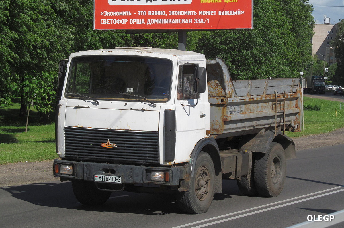 Витебская область, № АН 6218-2 — МАЗ-5551 (общая модель)