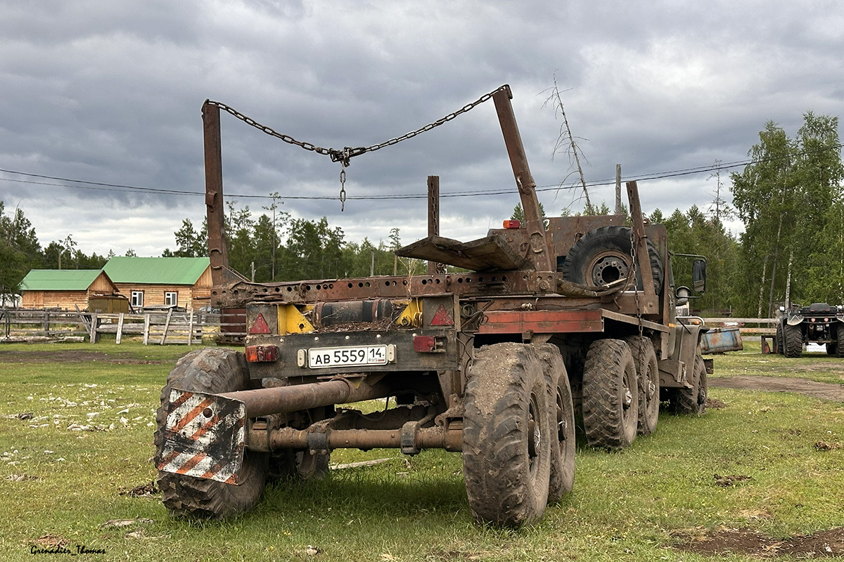 Саха (Якутия), № АВ 5559 14 —  Модель неизвестна