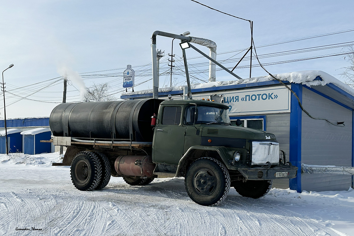 Саха (Якутия), № Т 107 ВЕ 14 — ЗИЛ-130