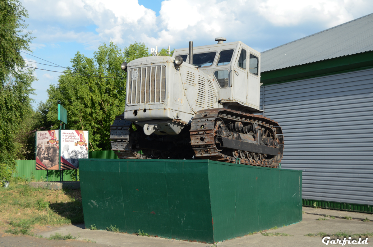 Алтайский край, № (22) Б/Н СТ 1349 — Т-100М (общая модель); Техника на постаментах, памятники (Алтайский край); Транспортные средства без номеров (Алтайский край)