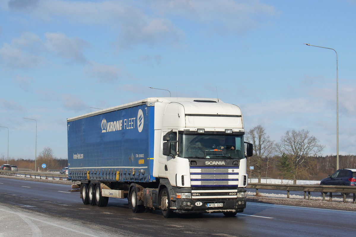 Литва, № MYB 026 — Scania ('1996) R124L